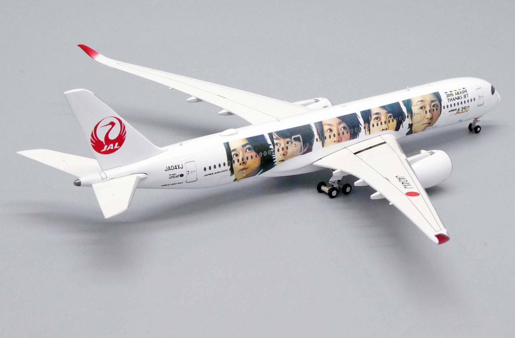 1:400 JC Wings Japan Airlines Airbus A350-900XWB 
