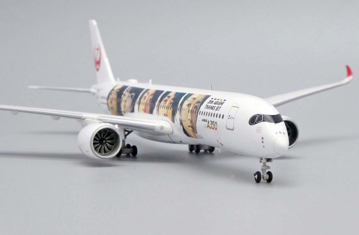 1:400 JC Wings Japan Airlines Airbus A350-900XWB "Special Livery" JA04XJ EW4359005