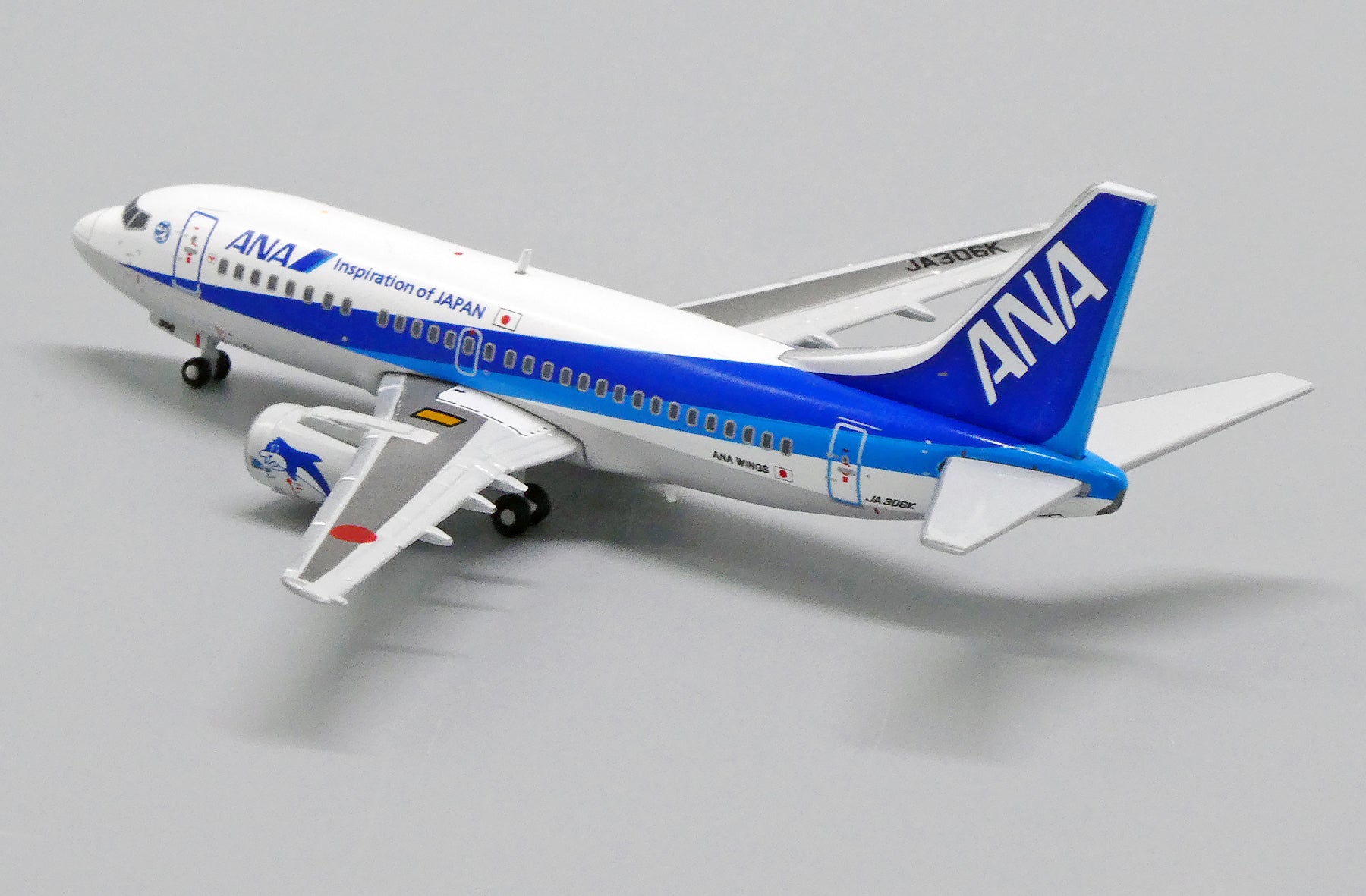 1:400 JC Wings ANA Wings Boeing 737-500 