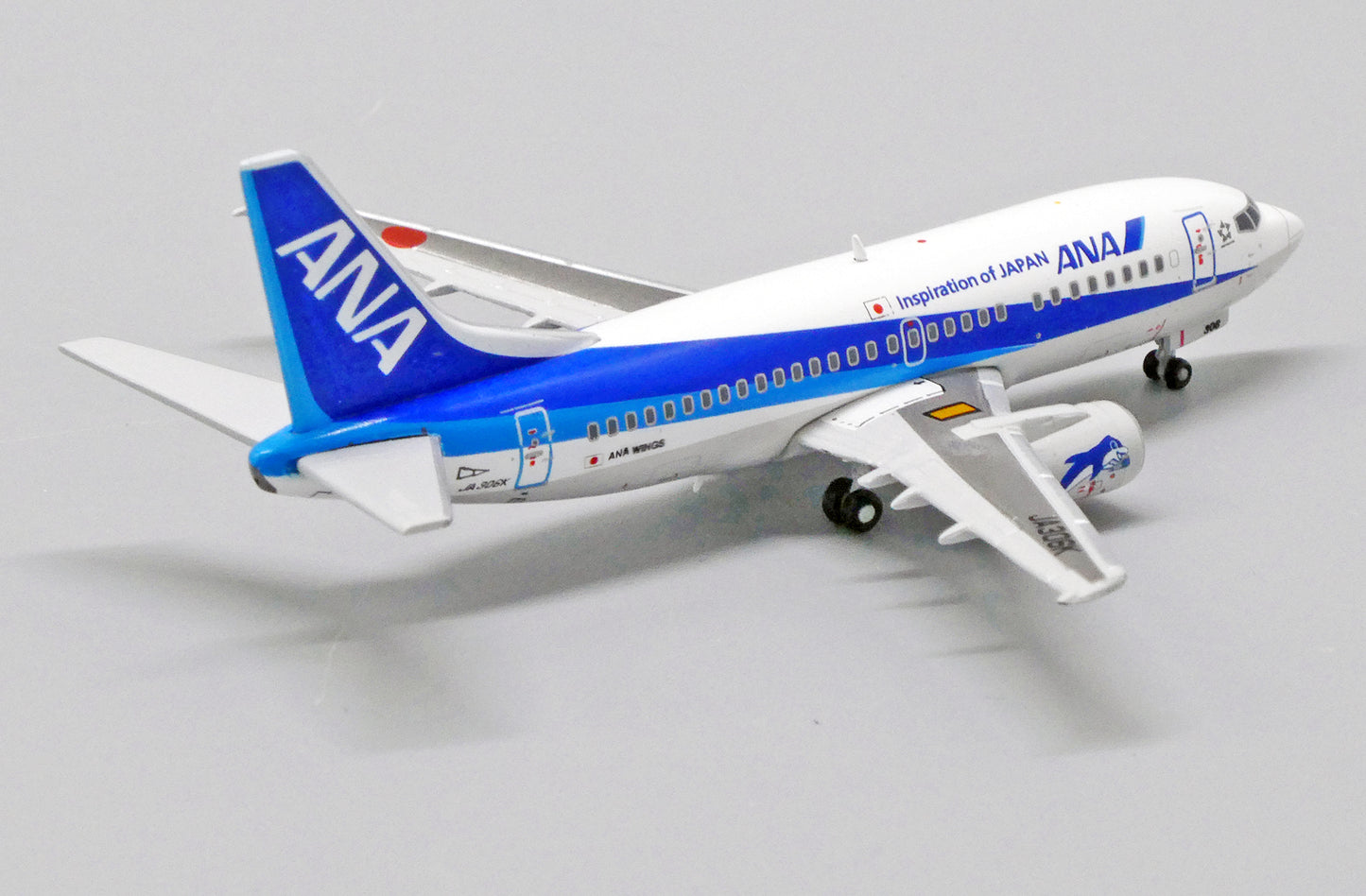 1:400 JC Wings ANA Wings Boeing 737-500 "Farewell" JA306K EW4735005
