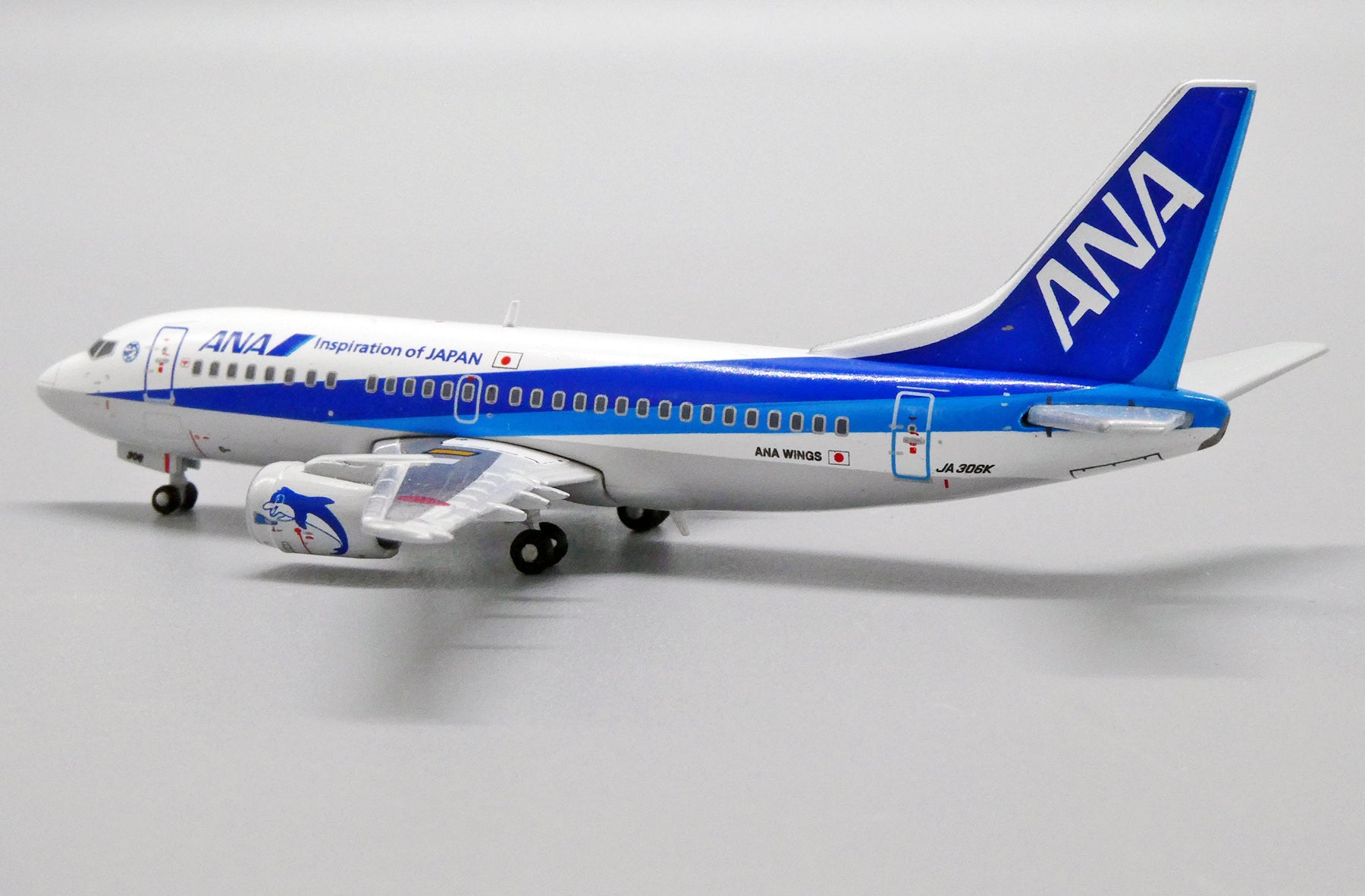 1:400 JC Wings ANA Wings Boeing 737-500 