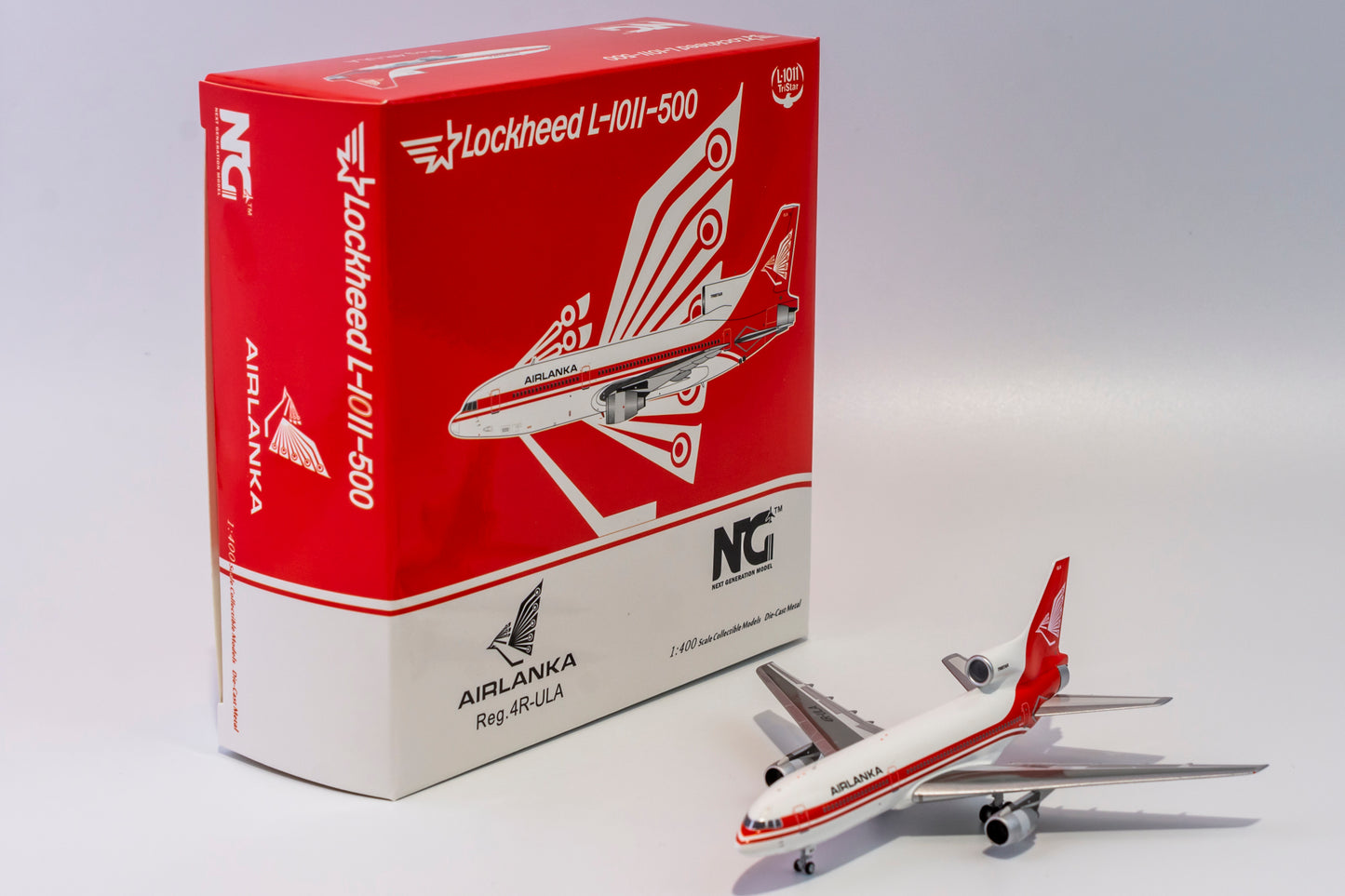 1:400 NG Models Air Lanka Lockheed L-1011-500 4R-ULA NG35013