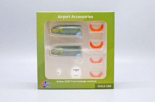 1:200 JC Wings Beluga Accessories (Front Fuselage Sections Set) JC2GSESETC