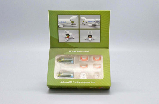 1:400 JC Wings Beluga Accessories (Front Fuselage Sections Set) JC4GSESETB