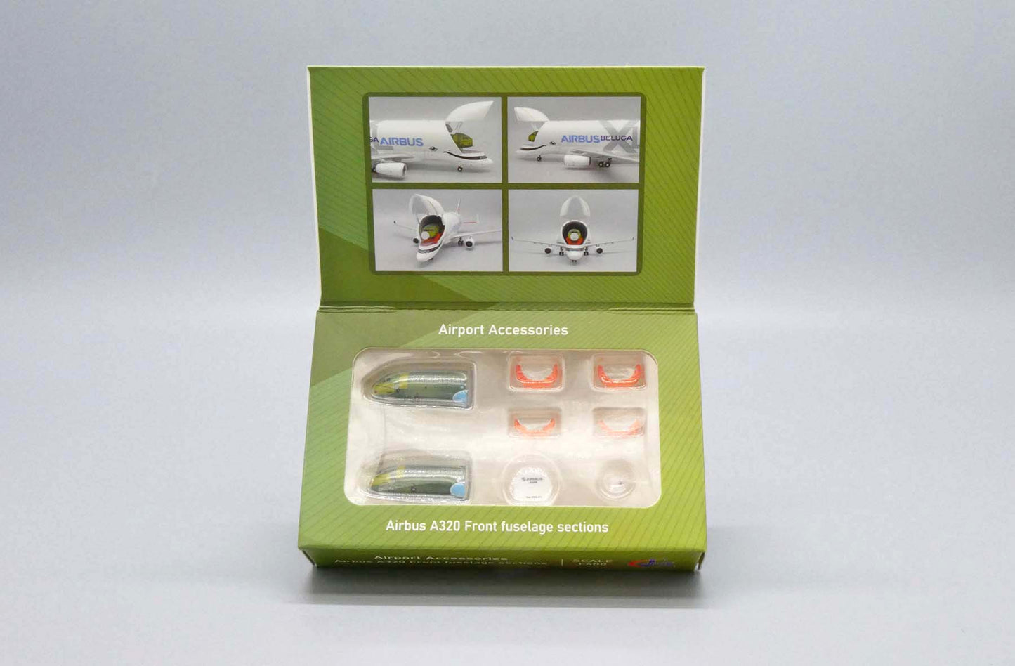 1:400 JC Wings Beluga Accessories (Front Fuselage Sections Set) JCGSESETB