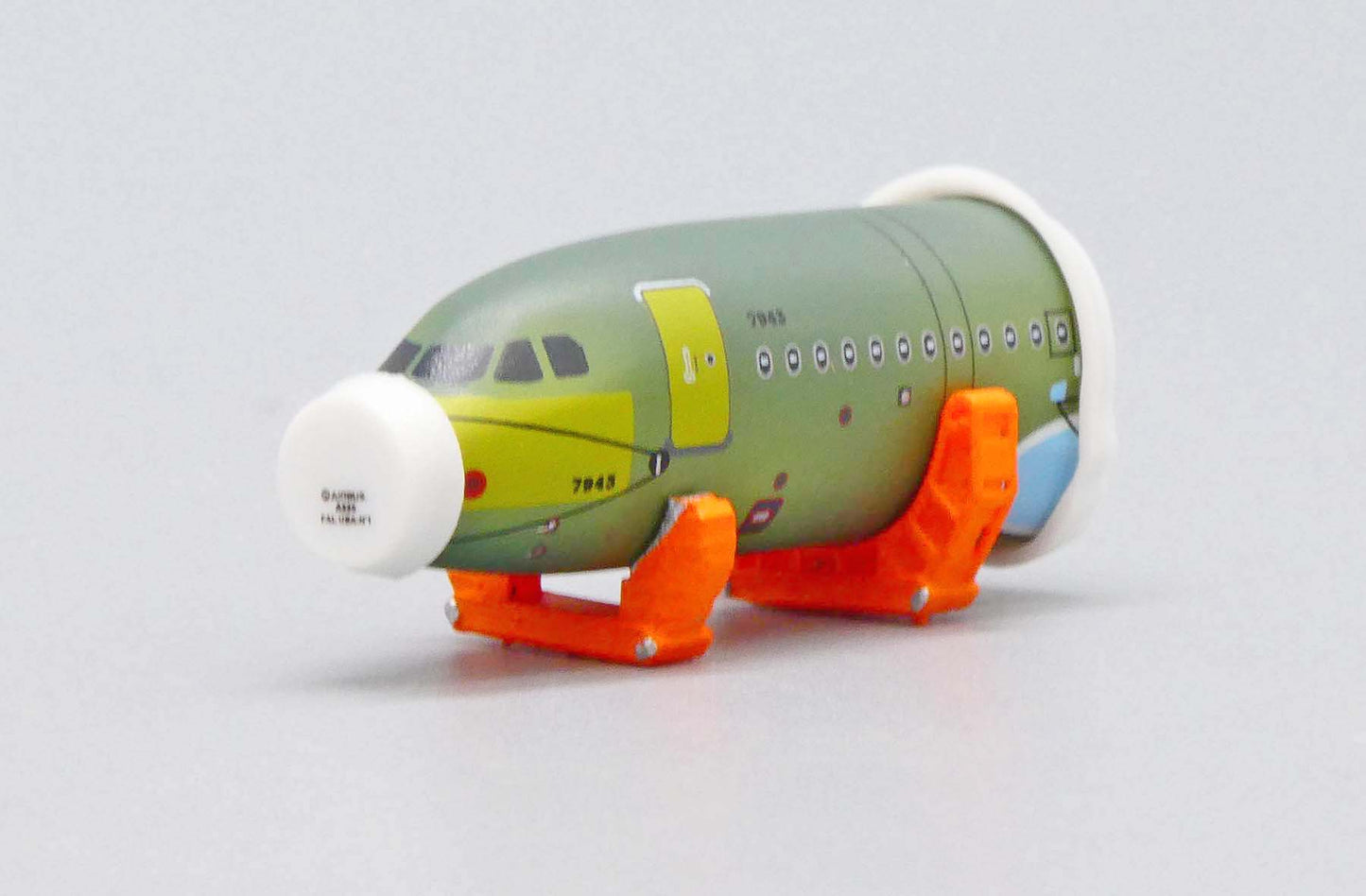 1:400 JC Wings Beluga Accessories (Front Fuselage Sections Set) JCGSESETB