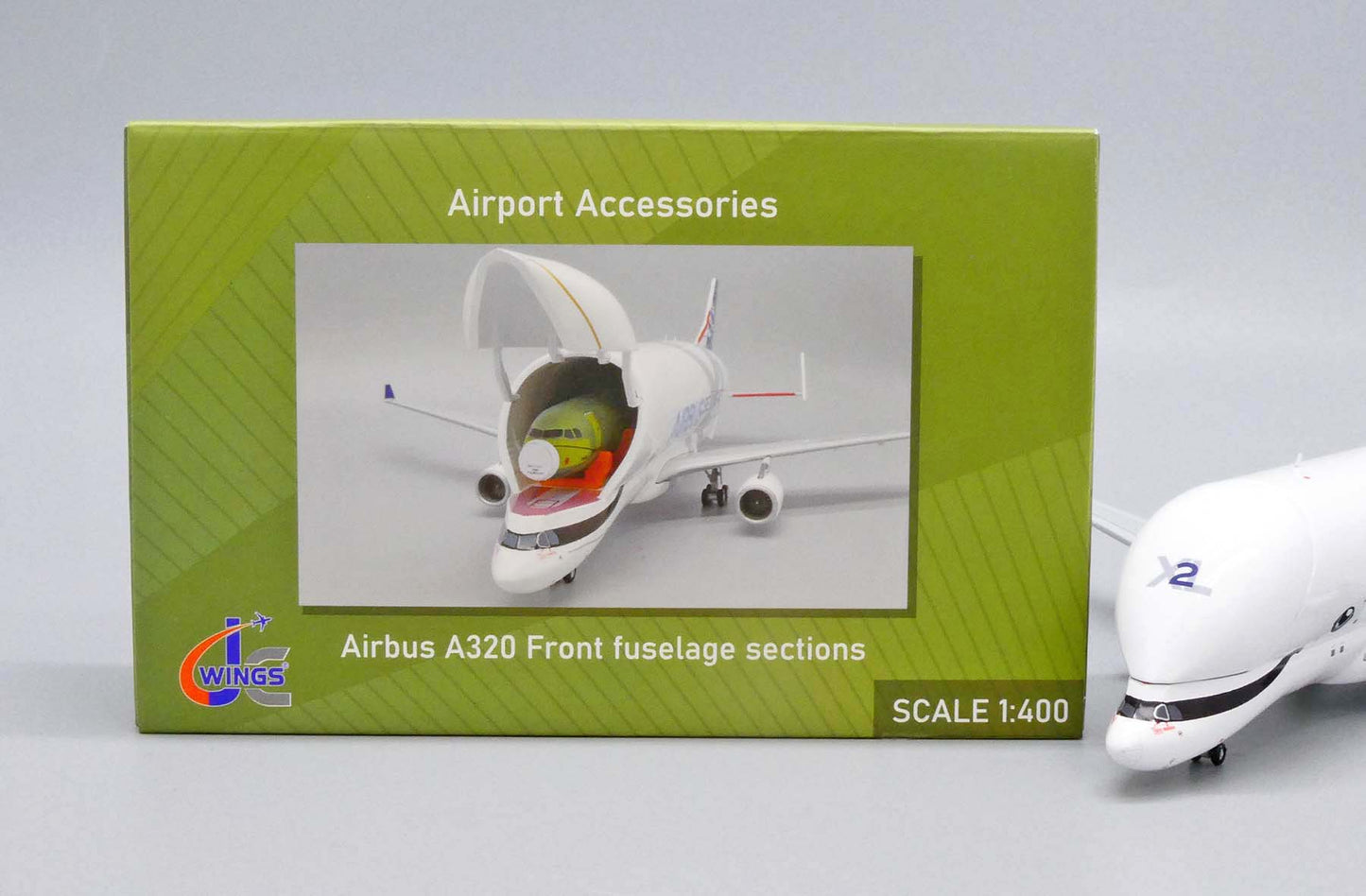 1:400 JC Wings Beluga Accessories (Front Fuselage Sections Set) JC4GSESETB