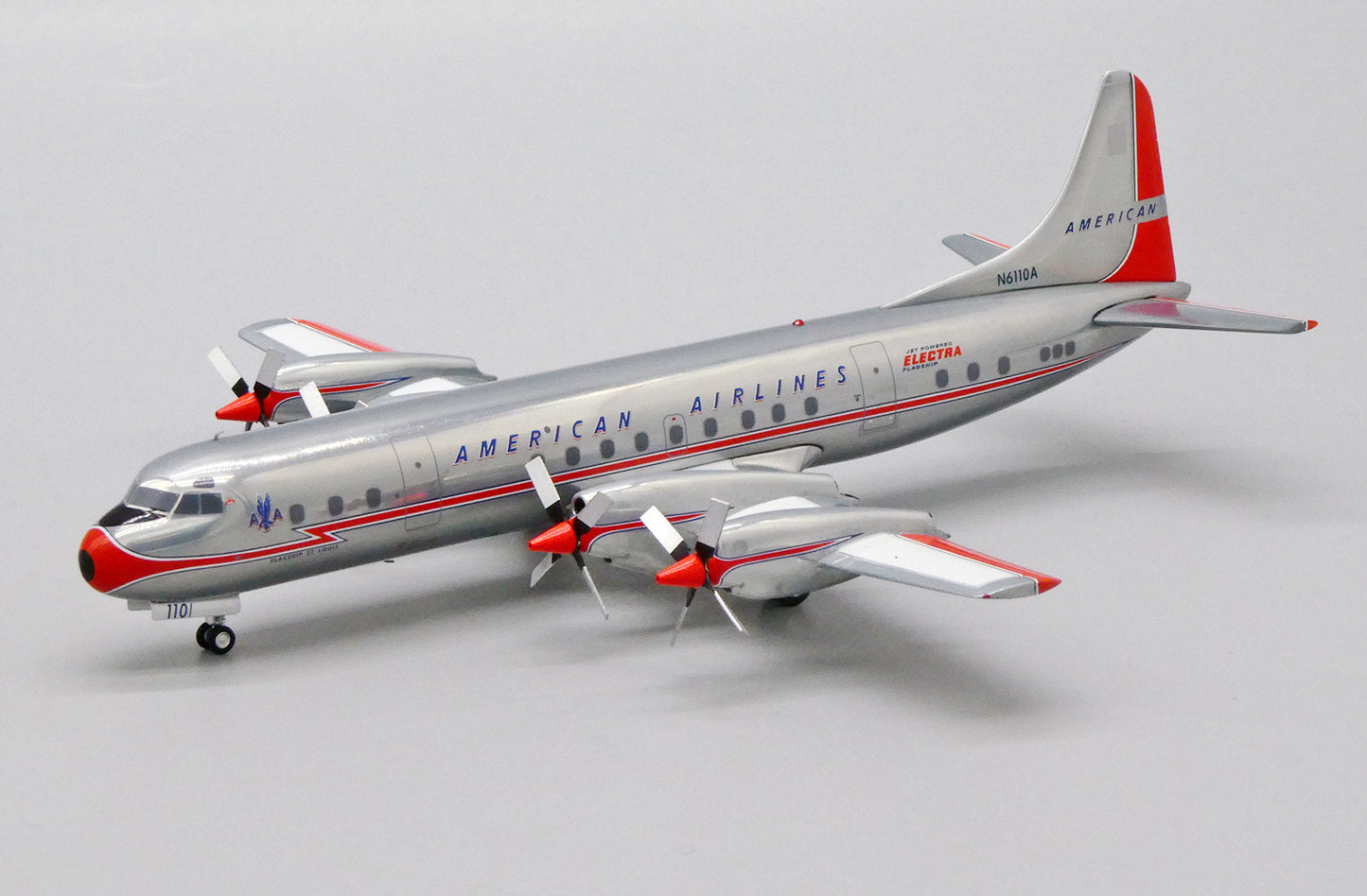 1:200 JC Wings American Airlines Lockheed L-188A Electra N6110A XX2388
