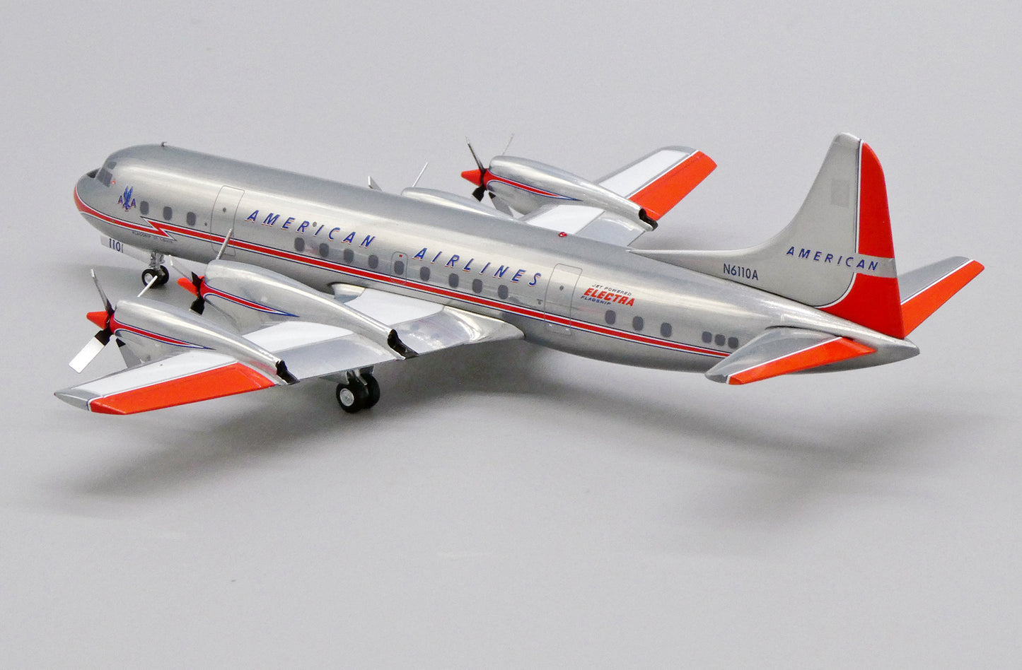 1:200 JC Wings American Airlines Lockheed L-188A Electra N6110A XX2388