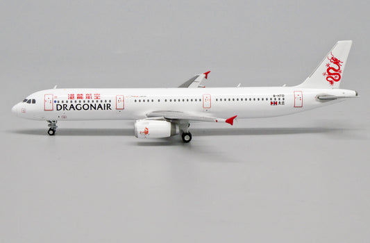 1:400 JC Wings Dragonair Airbus A321-200 B-HTD EW4321001