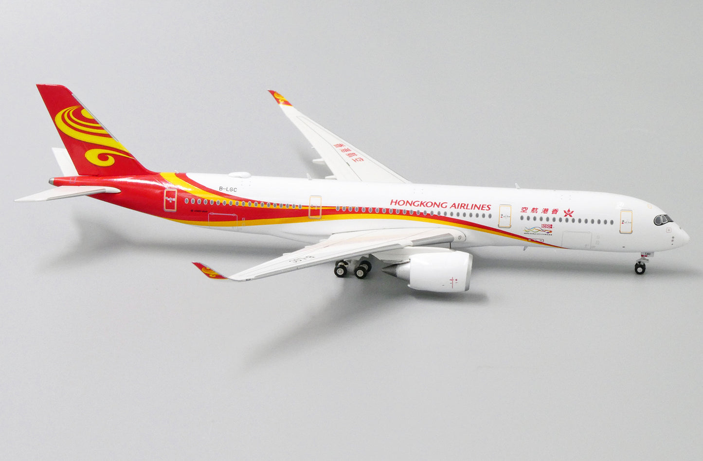 1:400 JC Wings Hong Kong Airlines Airbus A350-900 B-LGC LH4118