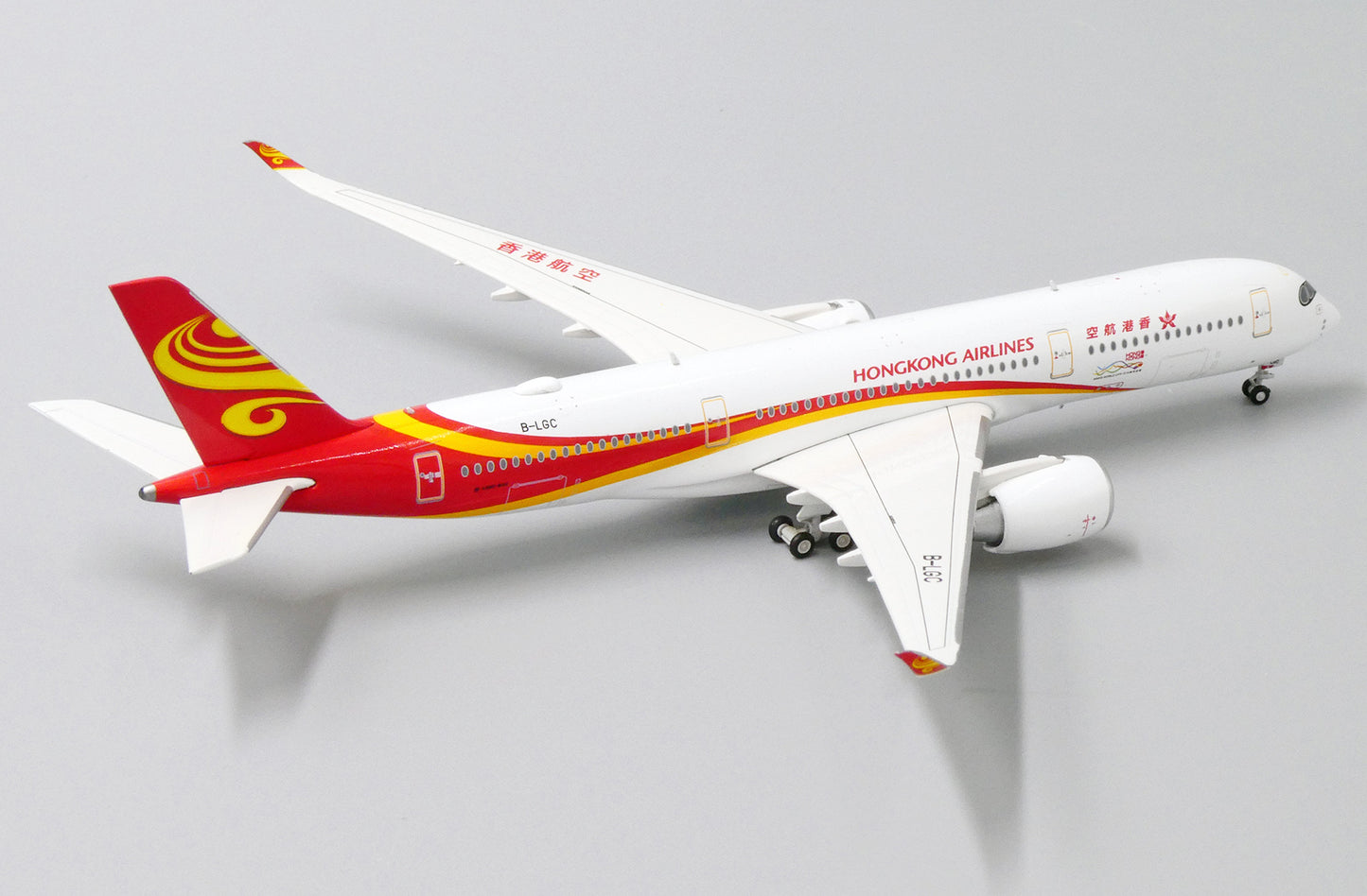 1:400 JC Wings Hong Kong Airlines Airbus A350-900 B-LGC LH4118