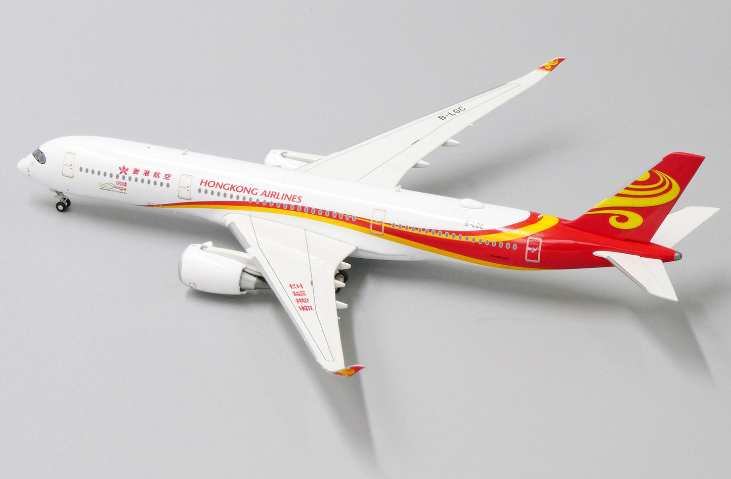 1:400 JC Wings Hong Kong Airlines Airbus A350-900 B-LGC LH4118