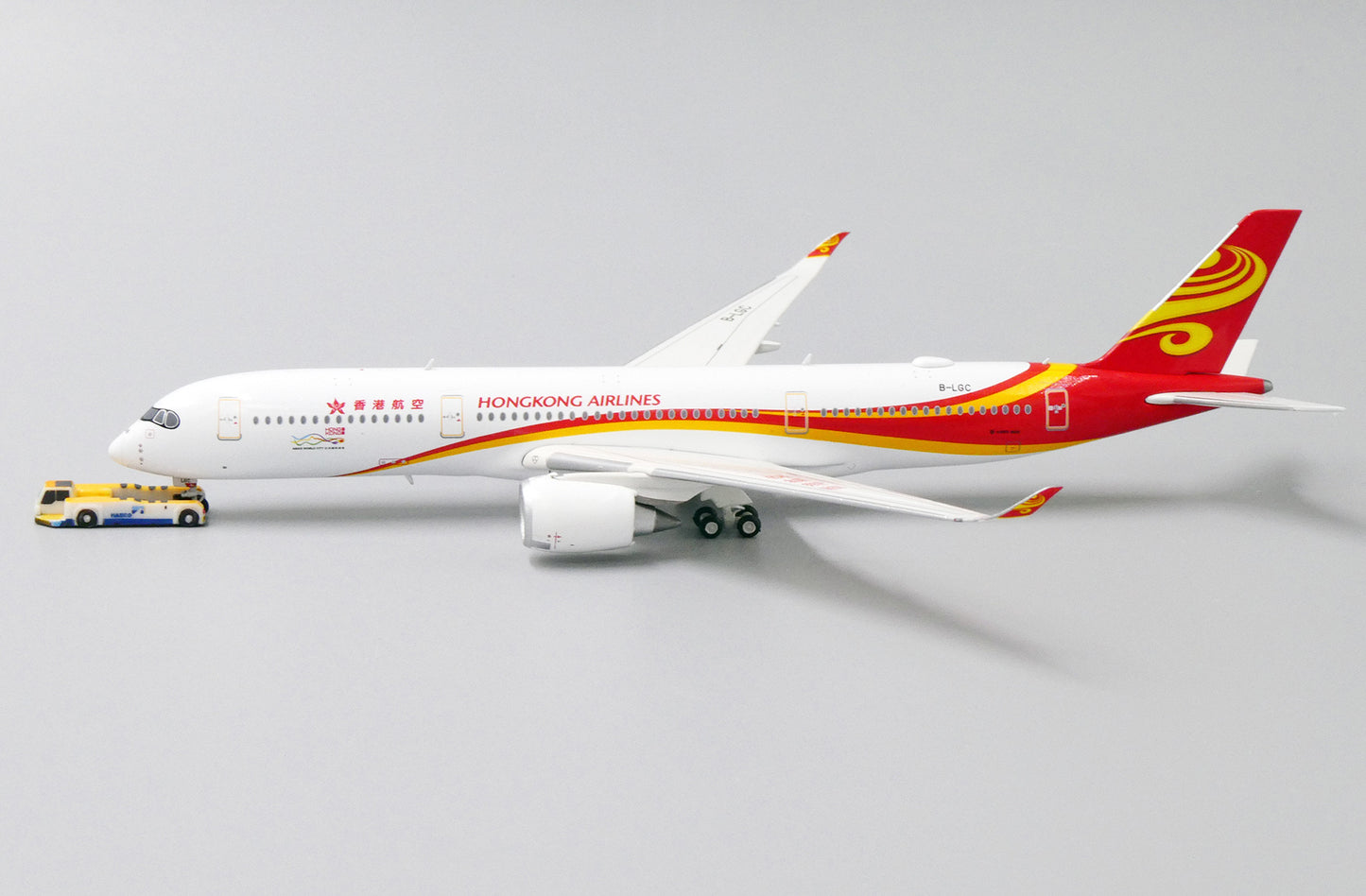 1:400 JC Wings Hong Kong Airlines Airbus A350-900 B-LGC LH4118
