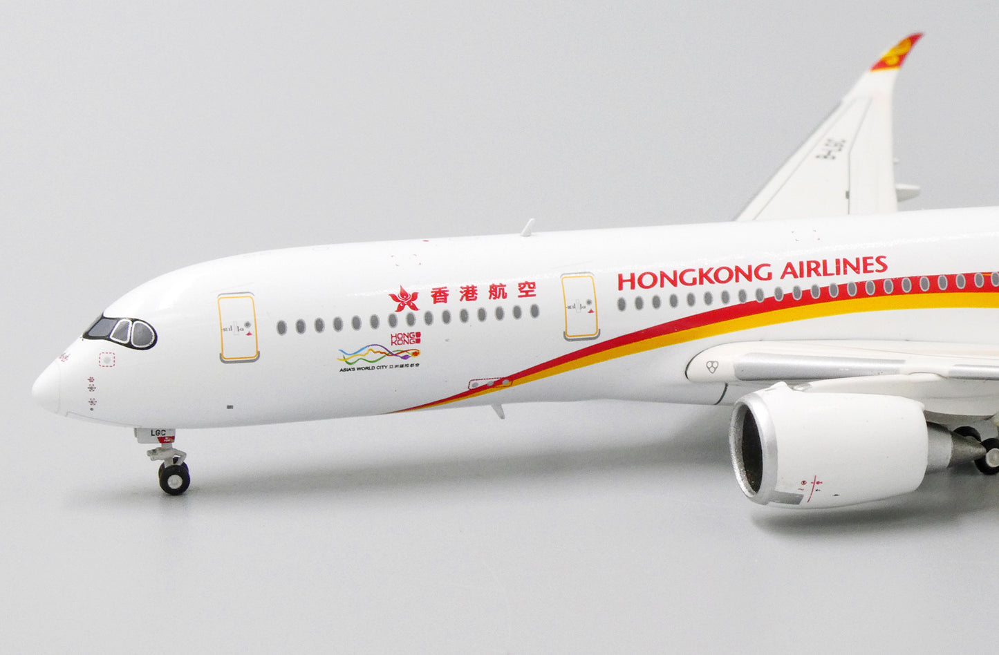 1:400 JC Wings Hong Kong Airlines Airbus A350-900 B-LGC LH4118