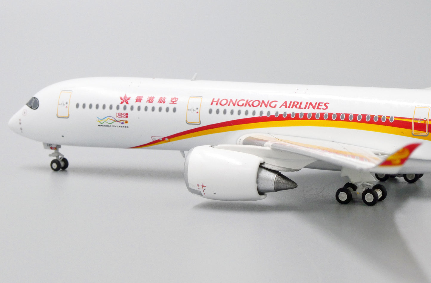 1:400 JC Wings Hong Kong Airlines Airbus A350-900 B-LGC LH4118
