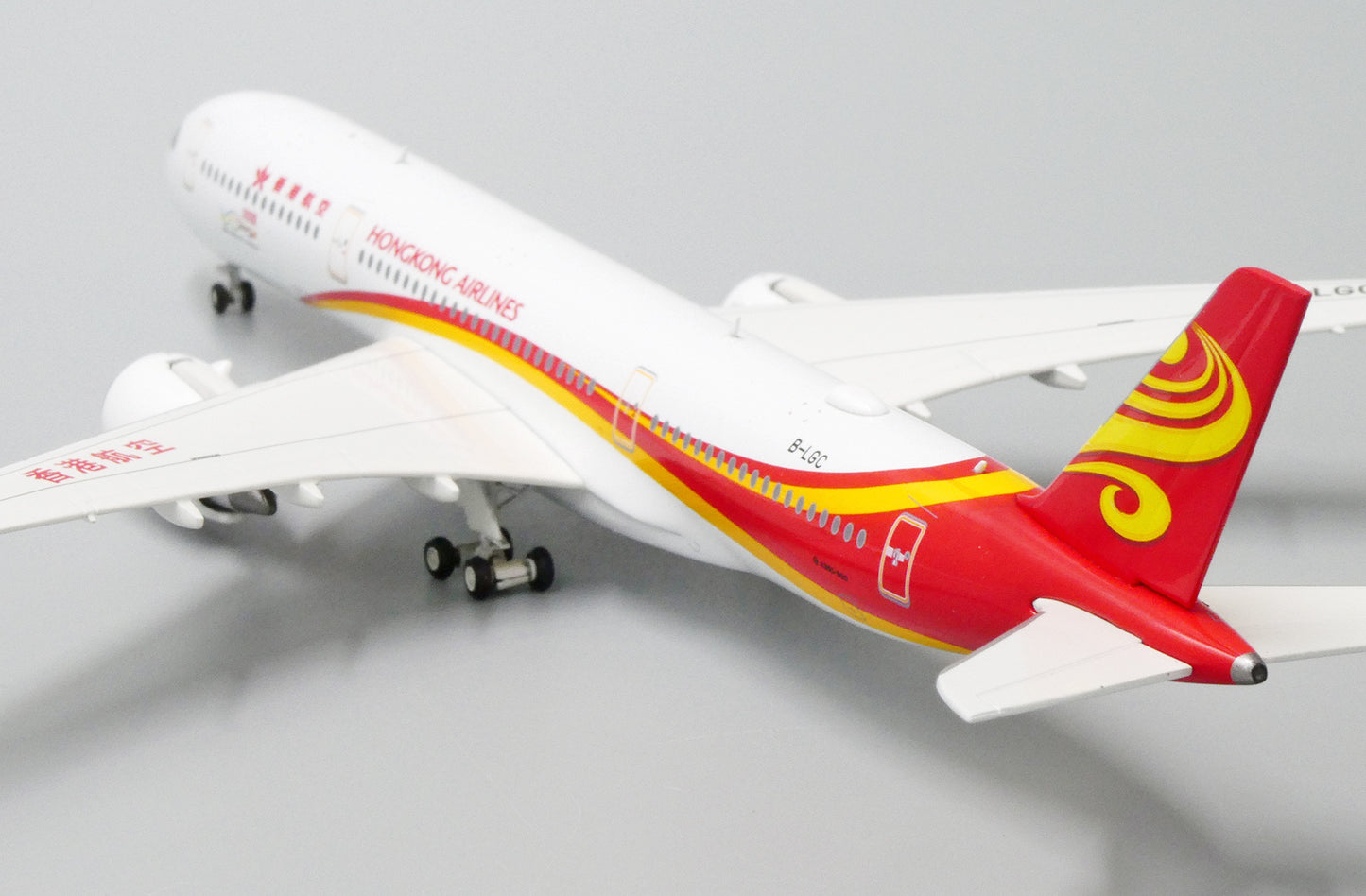 1:400 JC Wings Hong Kong Airlines Airbus A350-900 B-LGC LH4118