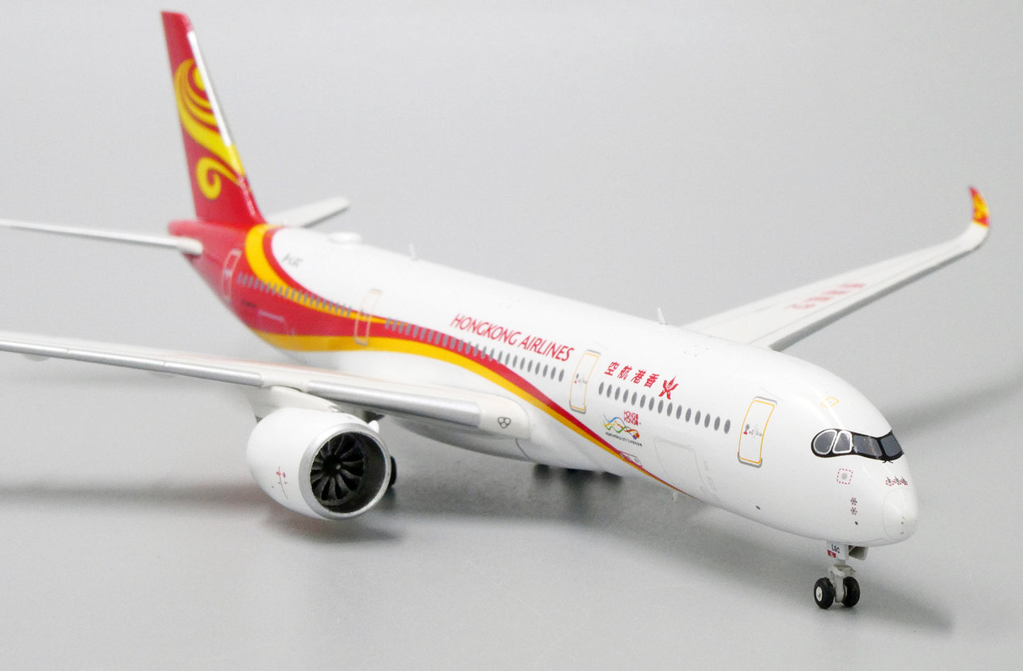 1:400 JC Wings Hong Kong Airlines Airbus A350-900 B-LGC LH4118