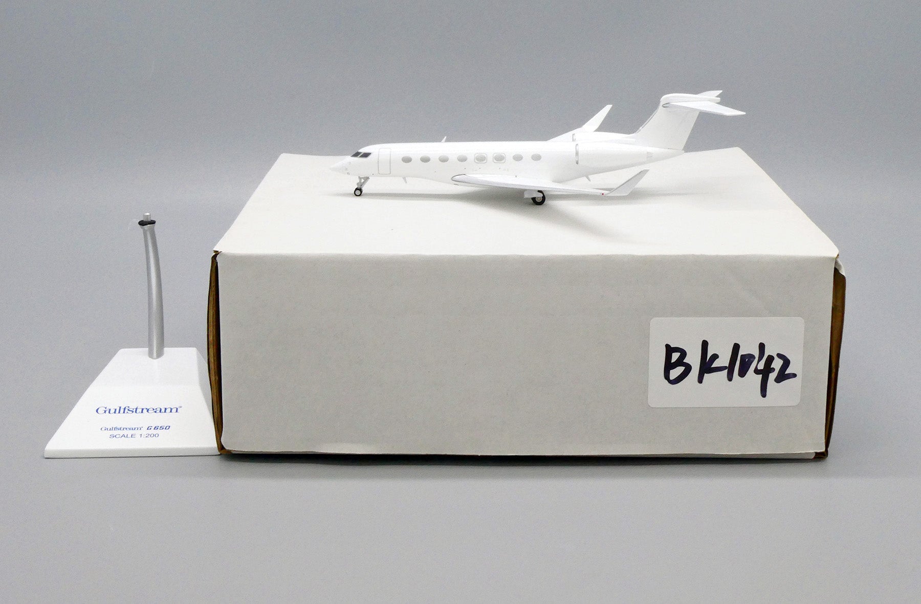 1:200 JC Wings Blank Gulfstream G650 BK1402 – RM Model Store
