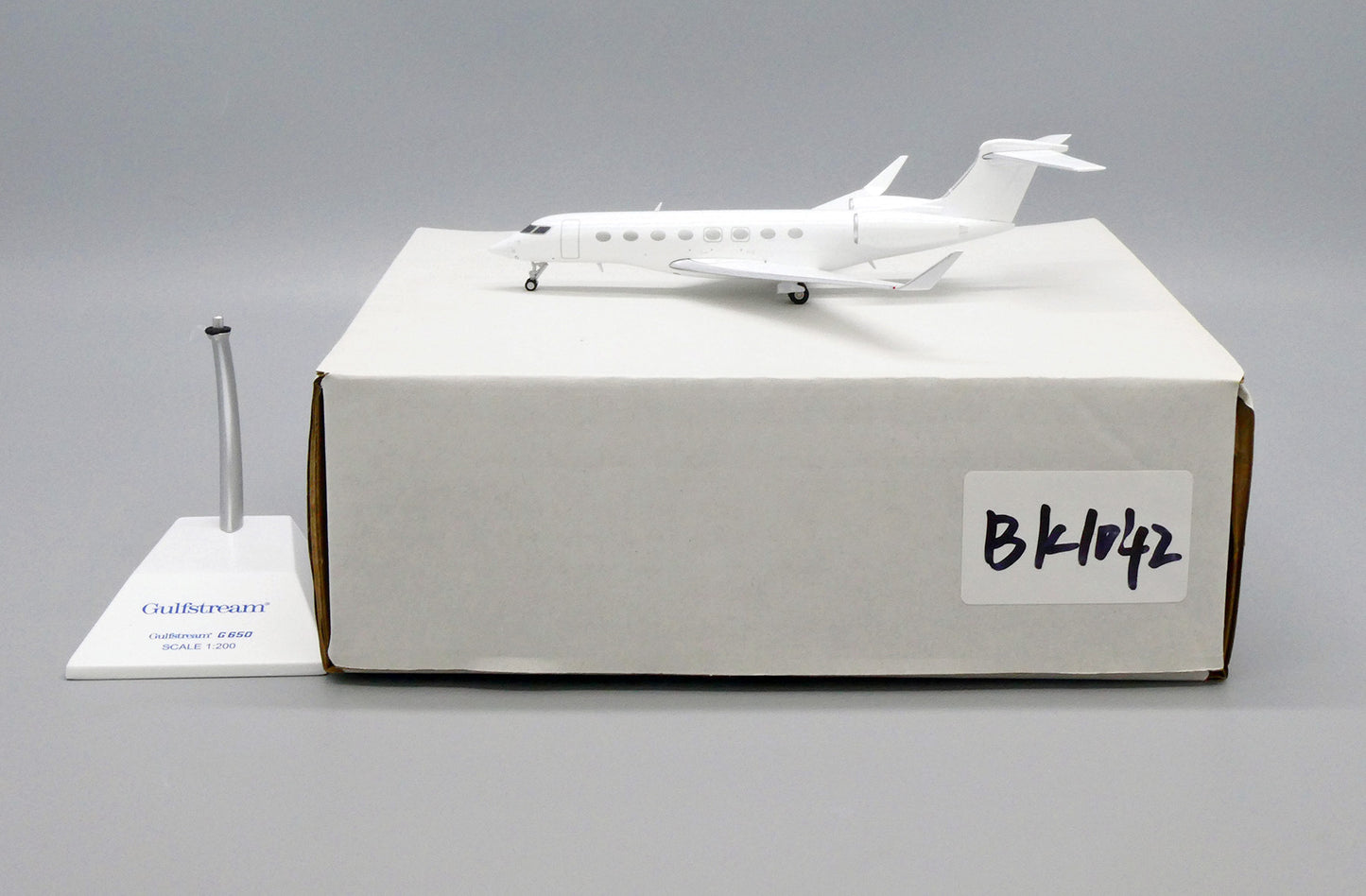 1:200 JC Wings Blank Gulfstream G650 BK1402