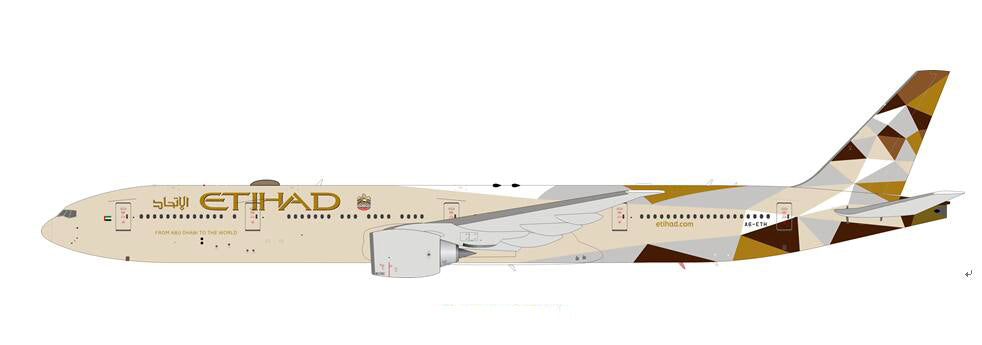 1:400 Aviation400 Etihad Airways Boeing 777-3FX/ER A6-ETH AV4116
