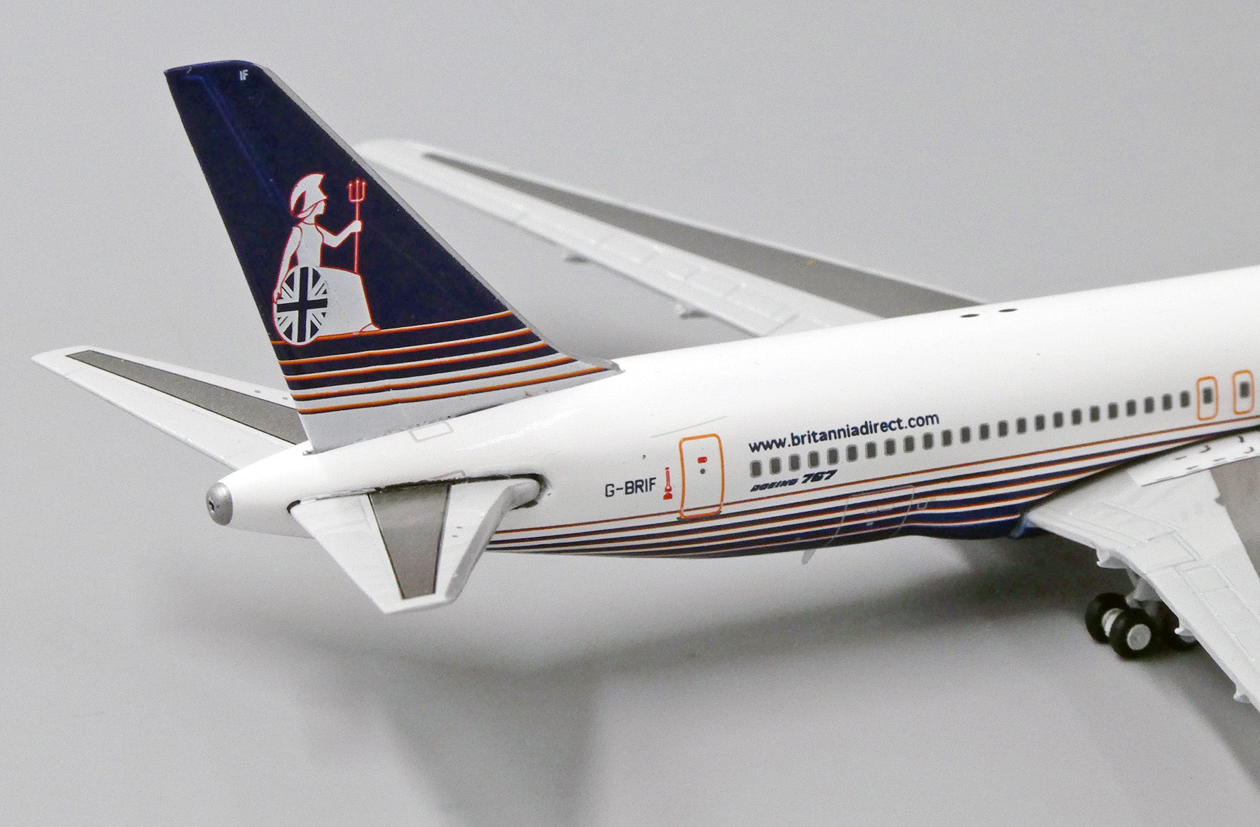 Gemini Jets US Airways B767-200 diecast model ezToys
