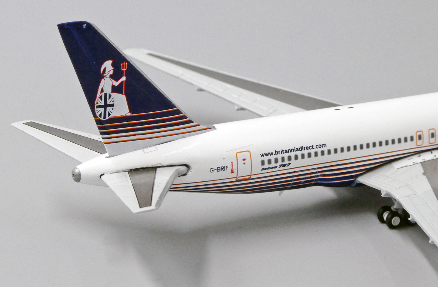 1:400 JC Wings Britannia Airways Boeing 767-200ER G-BRIF XX4275