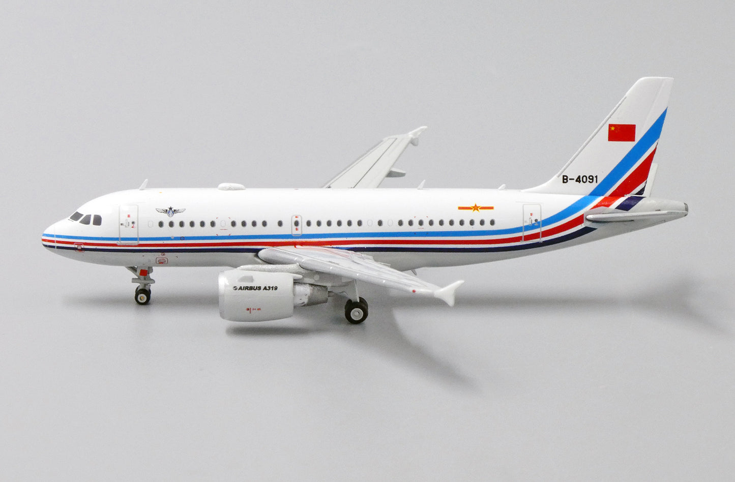 1:400 JC Wings China Air Force Airbus A319-100 B-4091 LH4122
