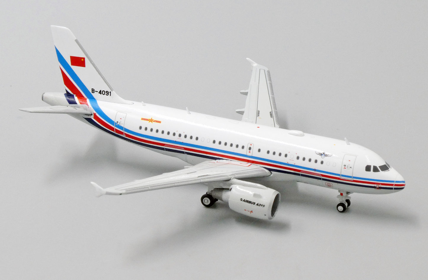 1:400 JC Wings China Air Force Airbus A319-100 B-4091 LH4122