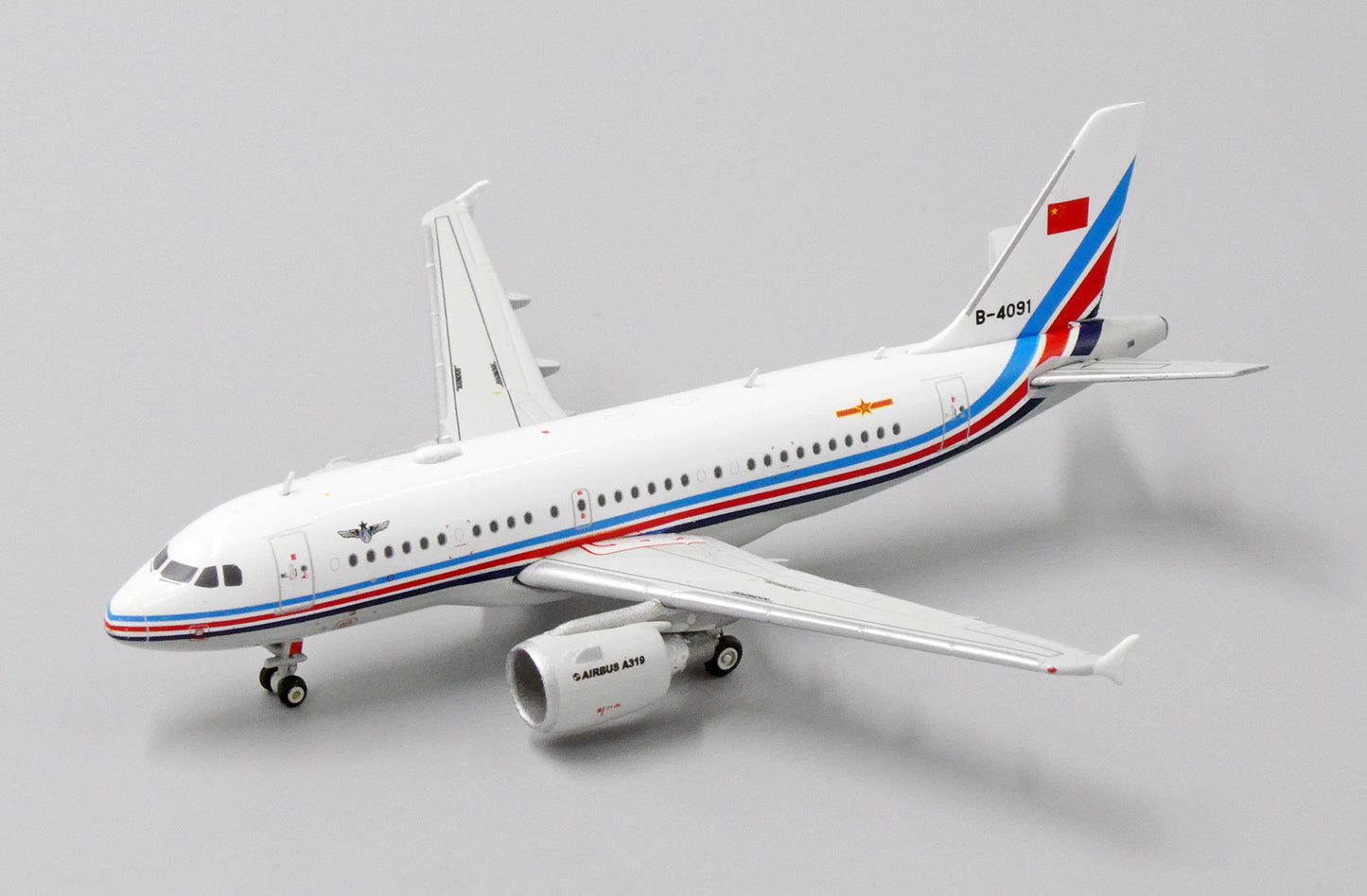 1:400 JC Wings China Air Force Airbus A319-100 B-4091 LH4122