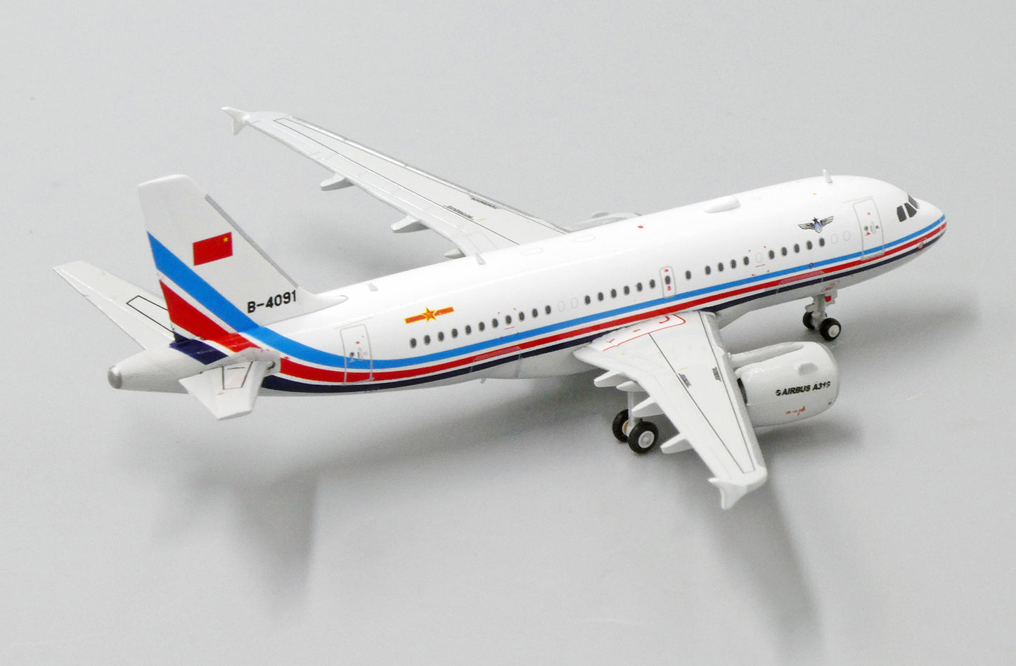 1:400 JC Wings China Air Force Airbus A319-100 B-4091 LH4122