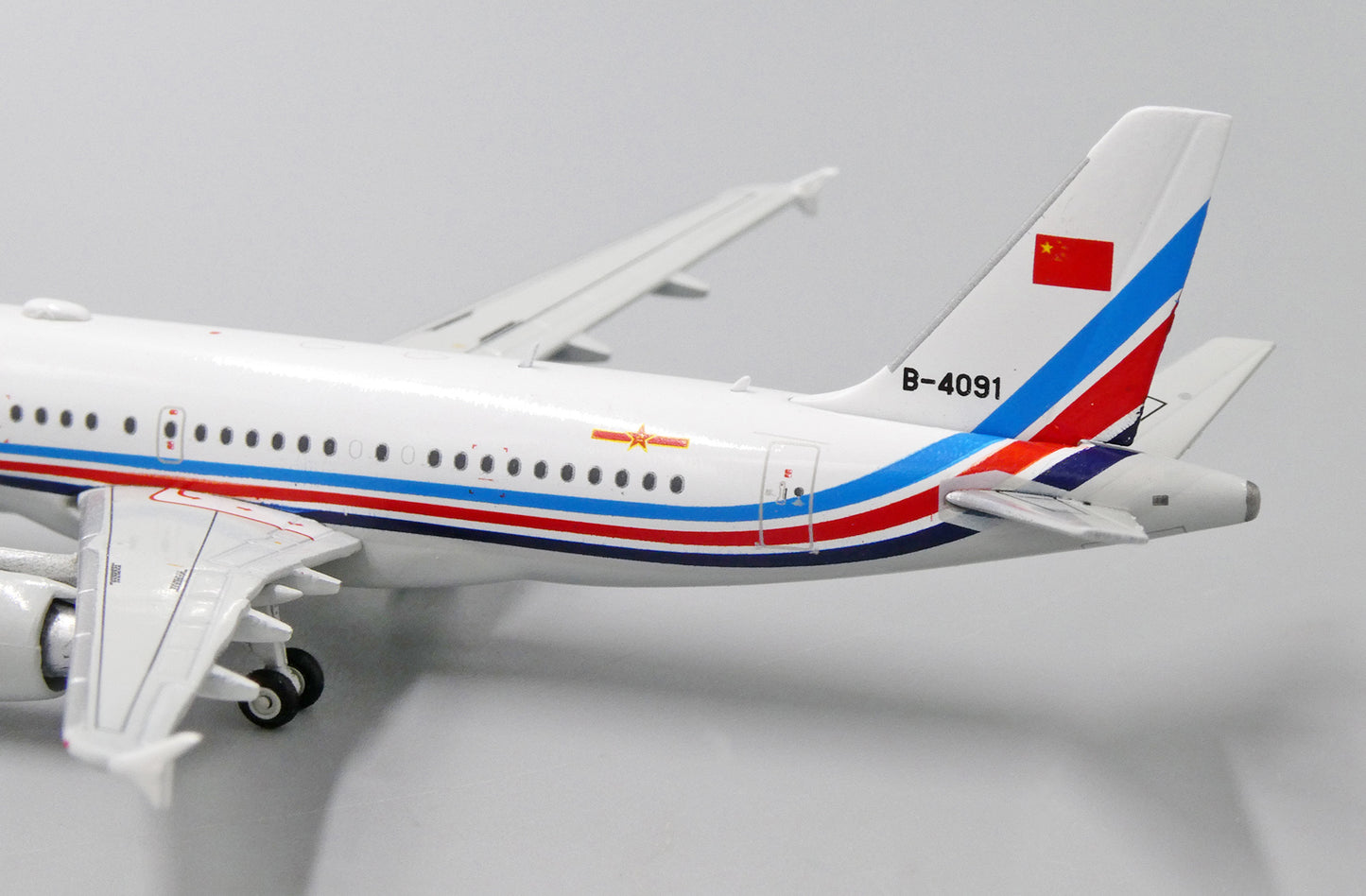 1:400 JC Wings China Air Force Airbus A319-100 B-4091 LH4122
