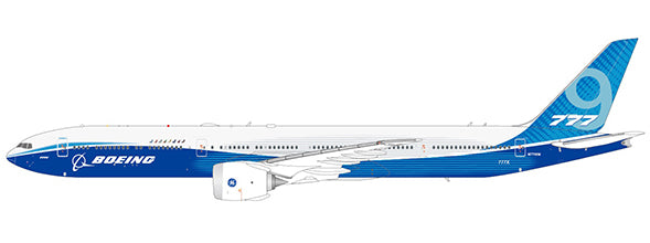 1:400 JC Wings Boeing House Color B777-9X "Folded Version" N779XW LH4160X