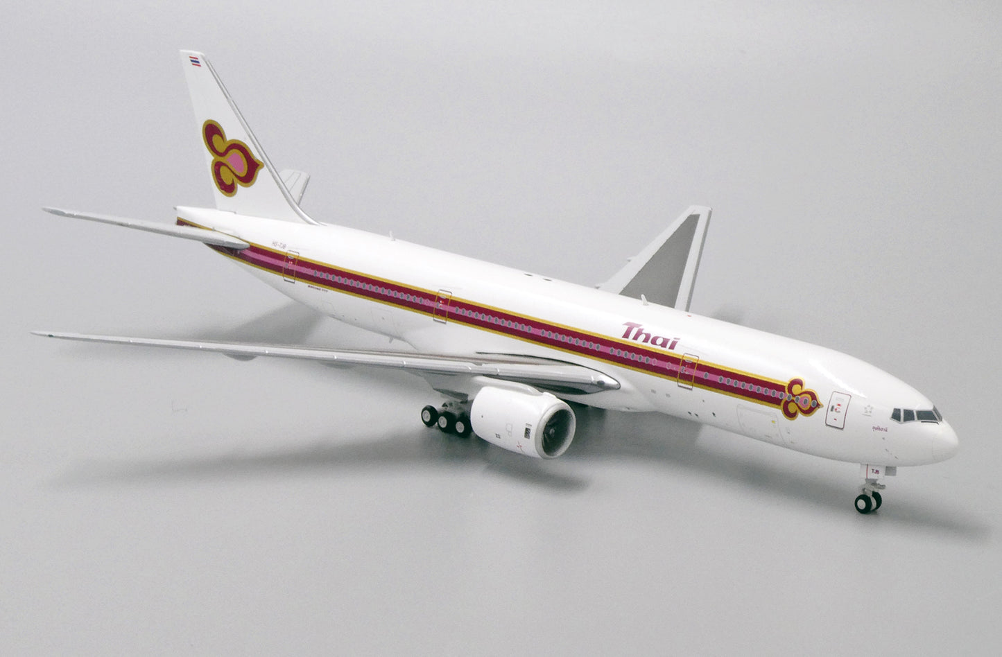 1:400 JC Wings Thai Airways Boeing 777-200 "Old Colors" HS-TJB XX4881