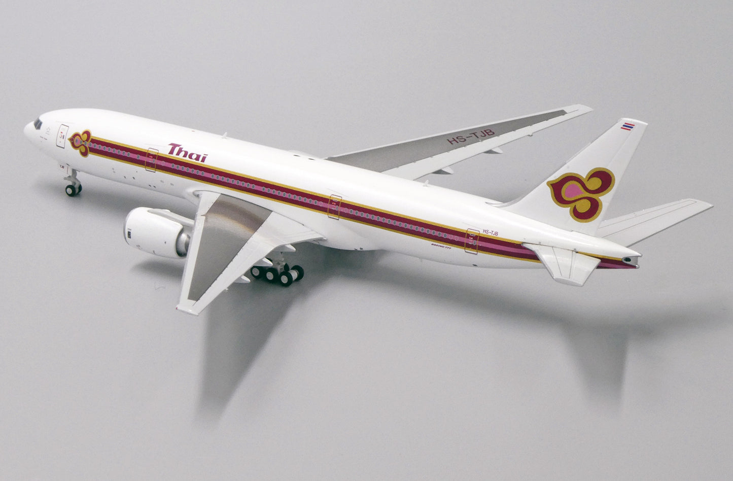 1:400 JC Wings Thai Airways Boeing 777-200 "Old Colors" HS-TJB XX4881