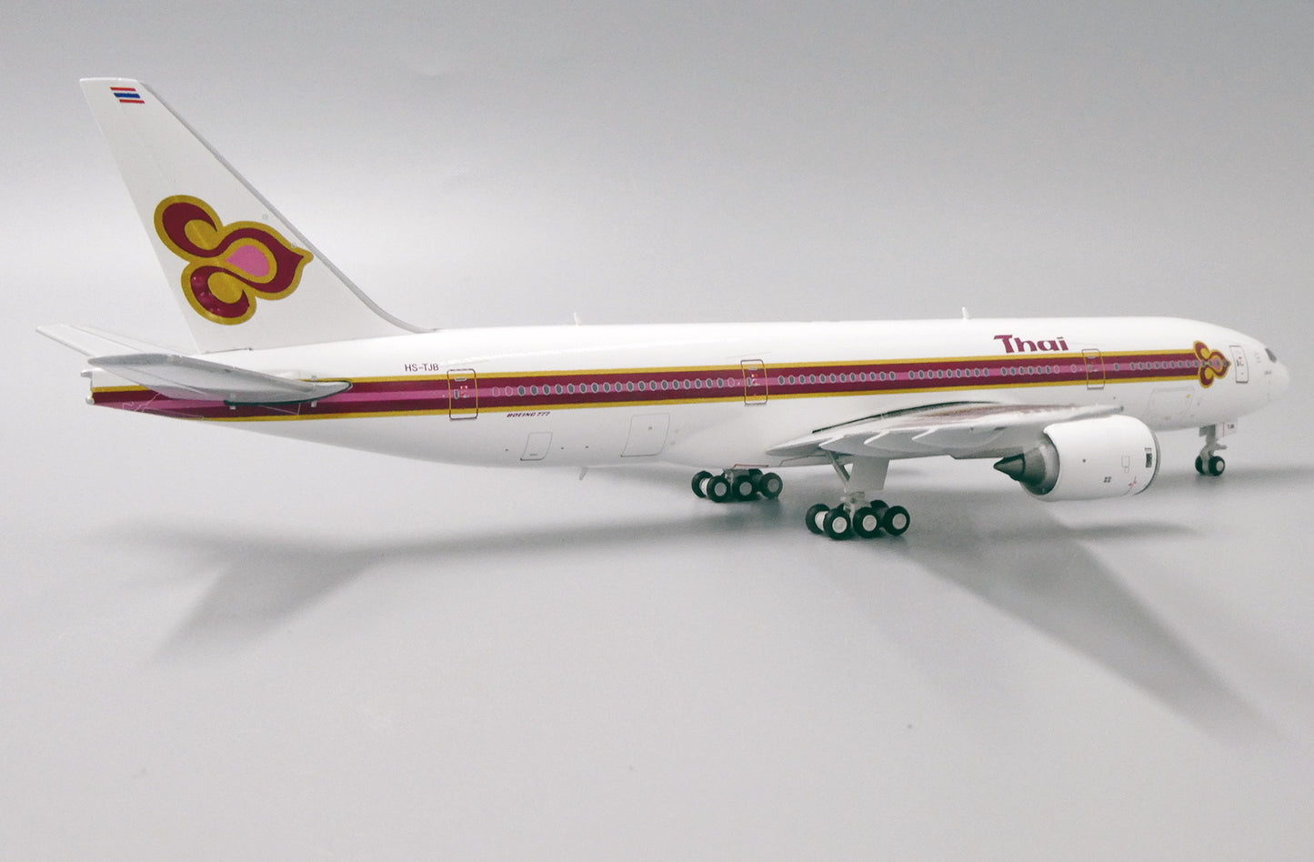 1:400 JC Wings Thai Airways Boeing 777-200 "Old Colors" HS-TJB XX4881
