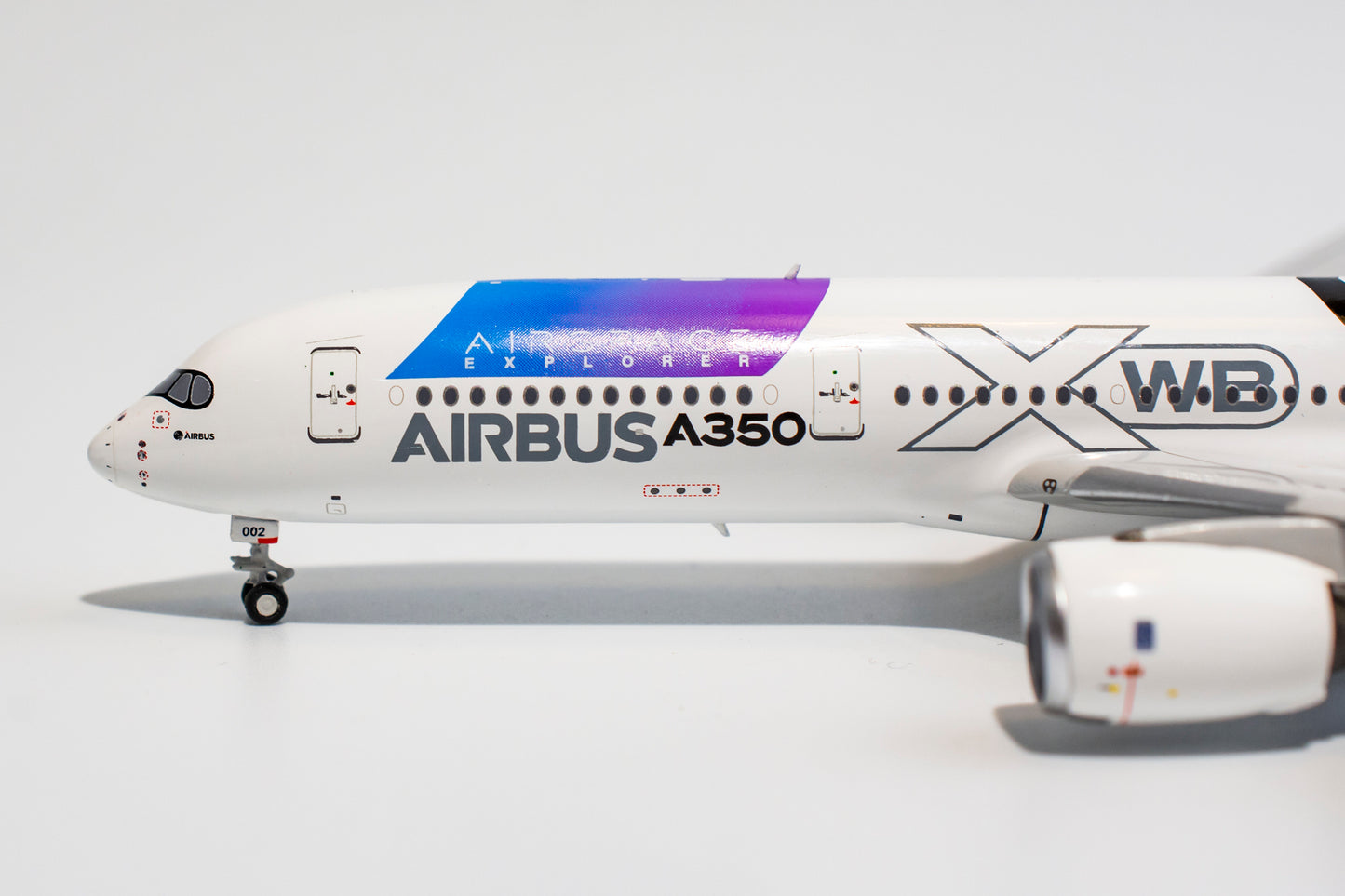 1:400 NG Models Airbus Industries A350-900 "Airspace Explorer" F-WWCF	39016