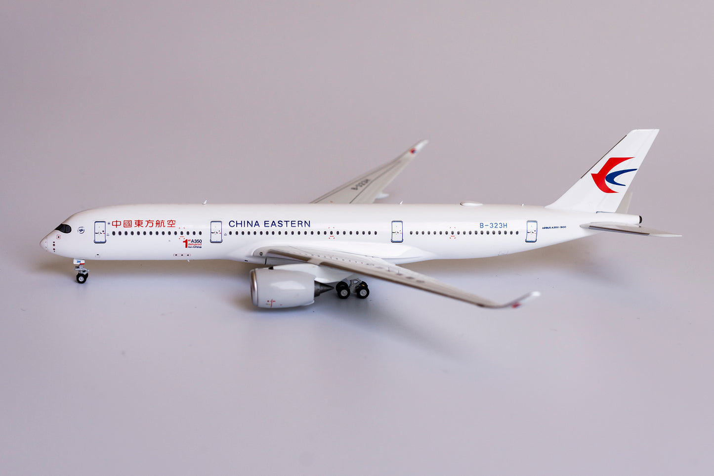 1:400 NG Models China Eastern Airlines Airbus A350-900 1st A350 delivered from China" B-323H NG39022