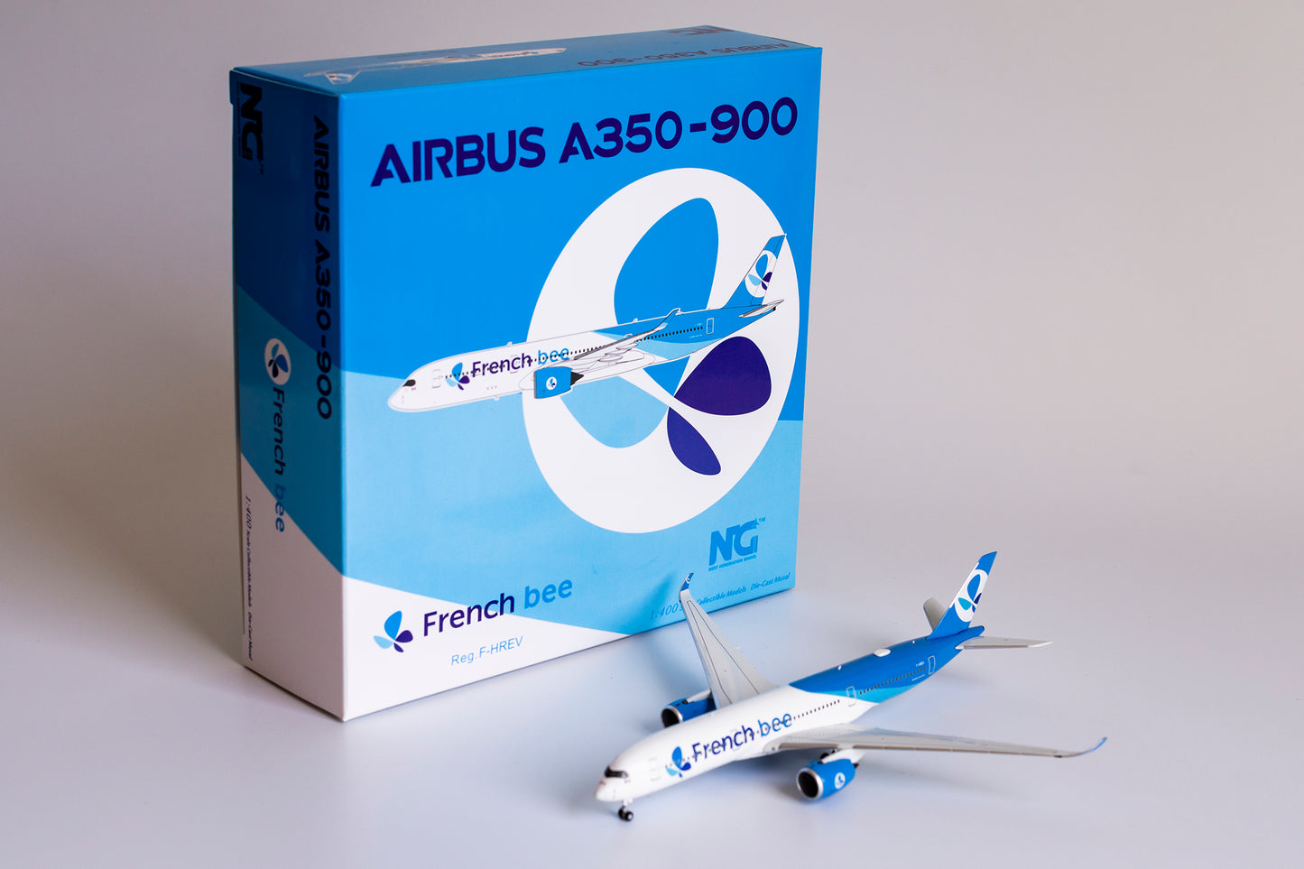 1:400 NG Models French Bee Airbus A350-900 F-HREV NG39023
