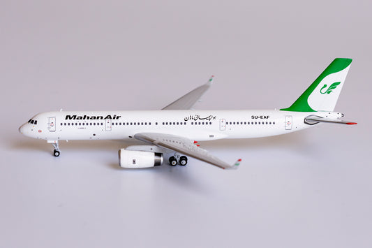 1:400 NG Models Mahan Air Tupolev TU-204-120  SU-EAF NG40003