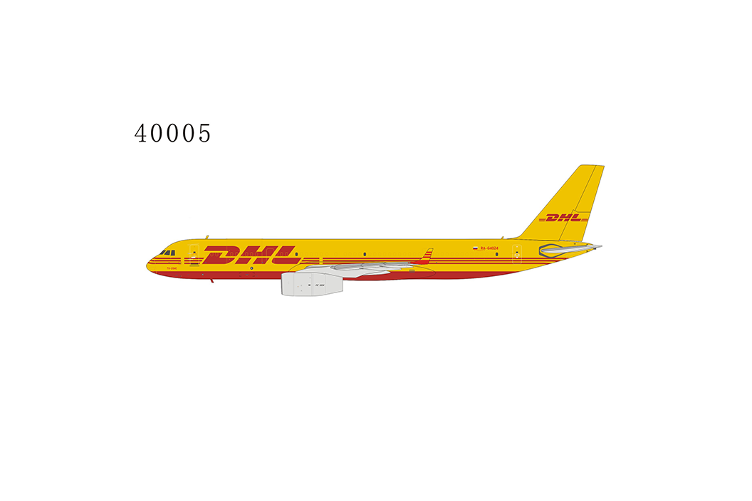 1:400 NG Models DHL Aviation TU-204-100C (Aviastar-Tu Air Company) RA-64024 NG40005