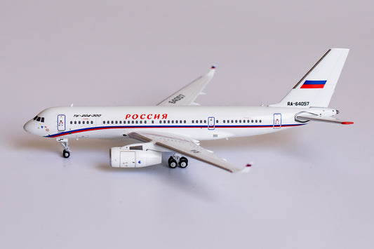 1:400 NG Models Russia State Transport Company Tupolev TU-204-300 RA-64057 NG41002