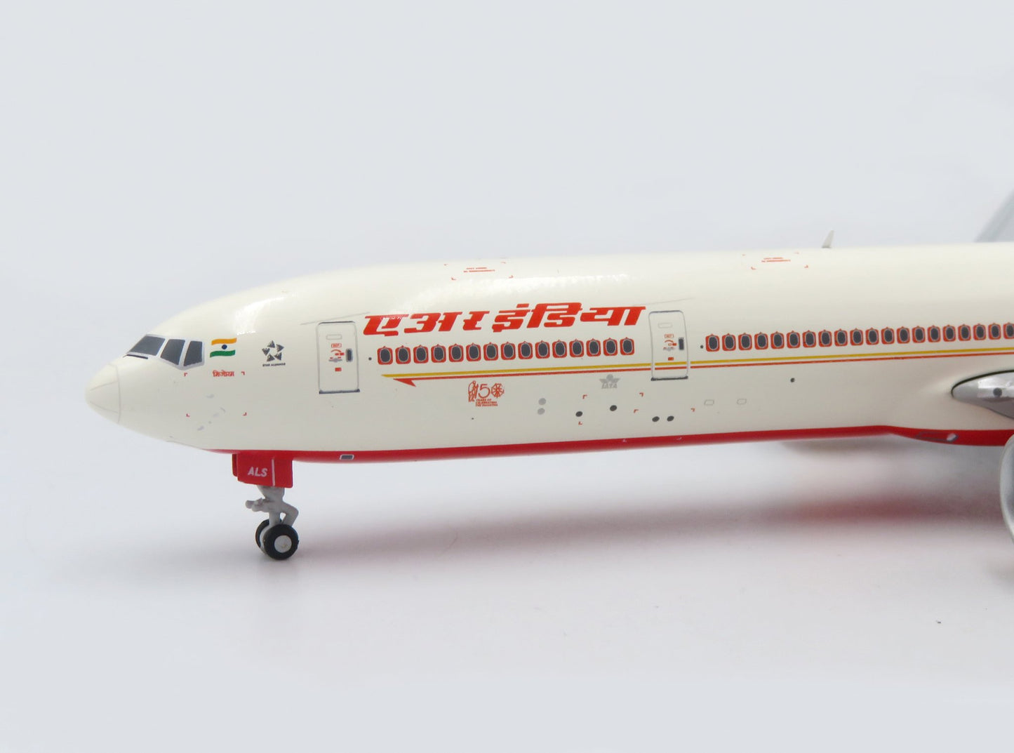 1:400 JC Wings Air India Boeing 777-300ER VT-ALS PW001
