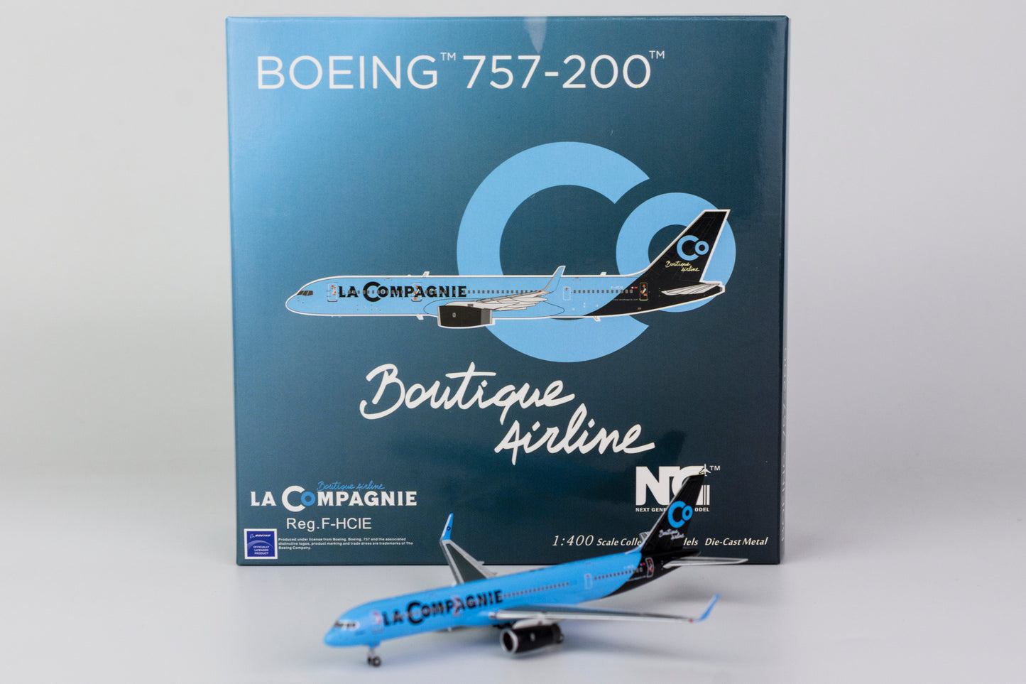 1:400 NG Models La Compagnie Boeing 757-200 F-HCIE 53161