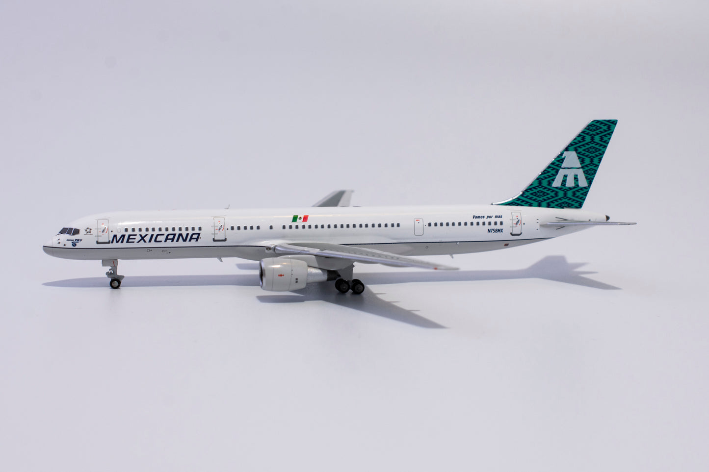 1:400 NG Models Mexicana Boeing 757-200 "New Colors" N758MX NG53162