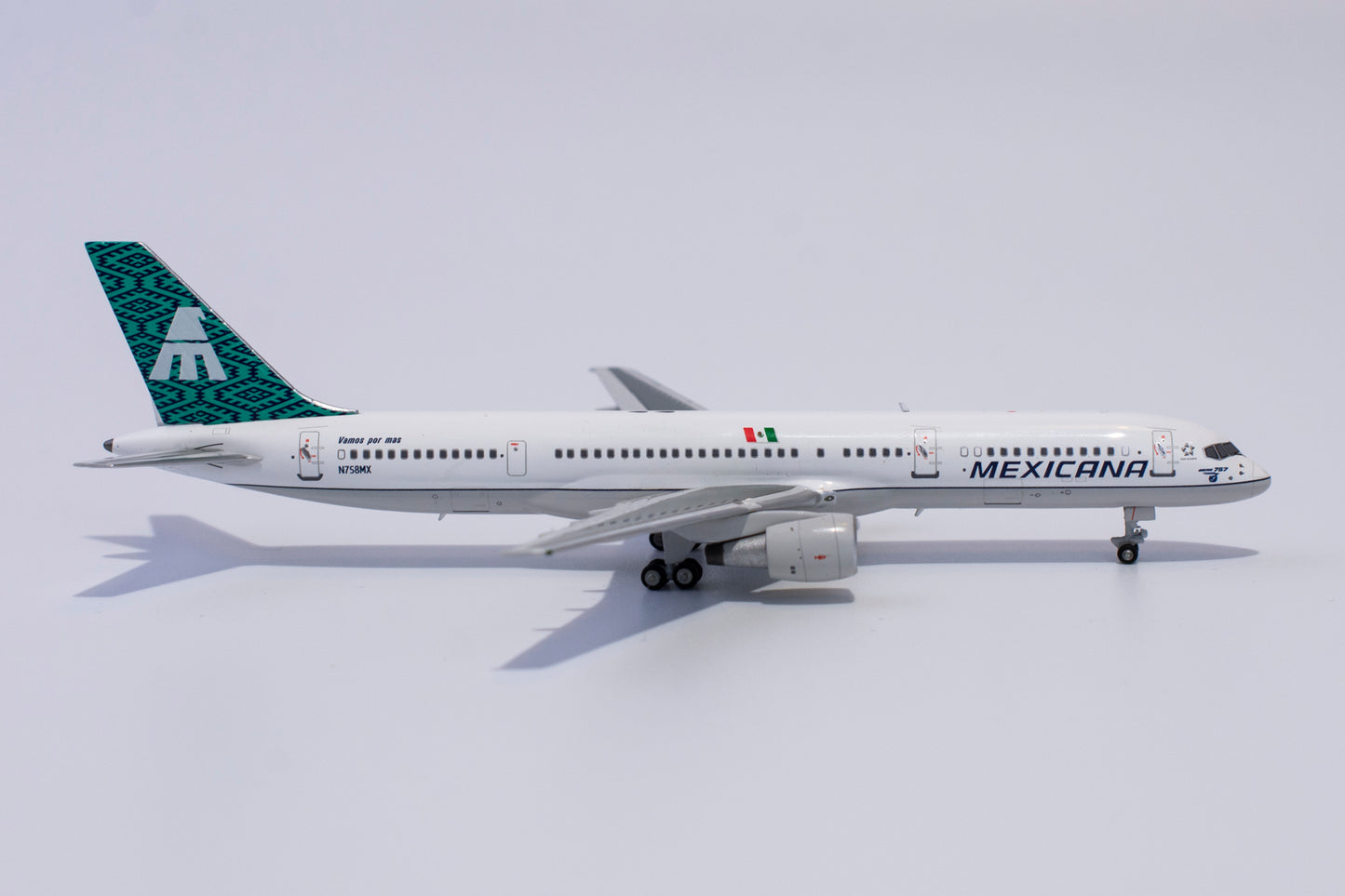 1:400 NG Models Mexicana Boeing 757-200 "New Colors" N758MX NG53162