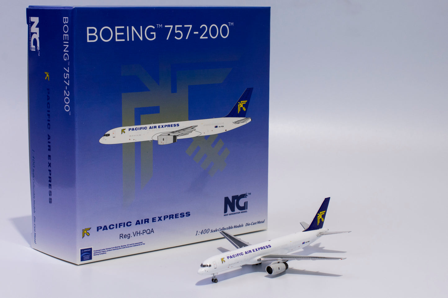 1:400 NG Models Pacific Air Express Boeing 757-200PCF VH-PQA NG53166