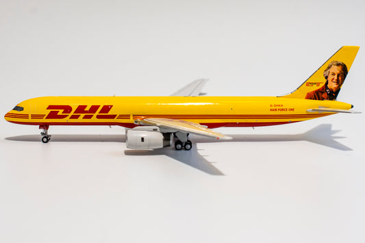 1:400 NG Models DHL Aviation Boeing 757-200 "James May" G-DHKK NG53168
