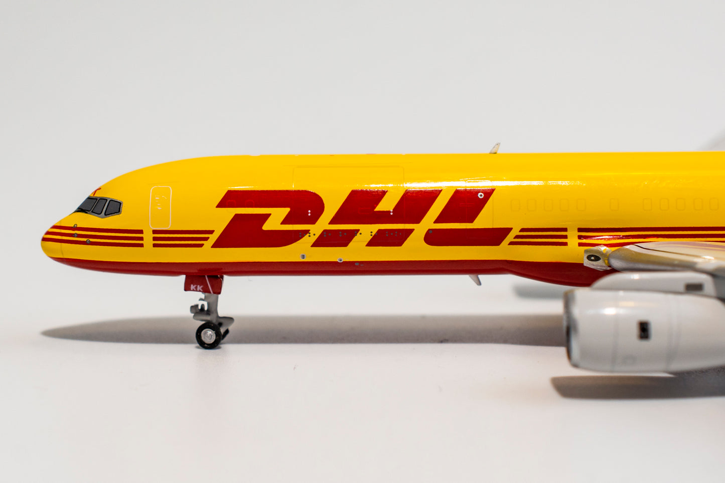1:400 NG Models DHL Aviation Boeing 757-200 "James May" G-DHKK NG53168