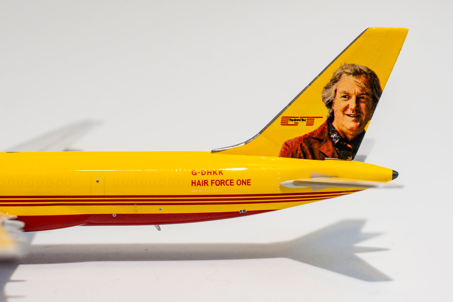 1:400 NG Models DHL Aviation Boeing 757-200 "James May" G-DHKK NG53168